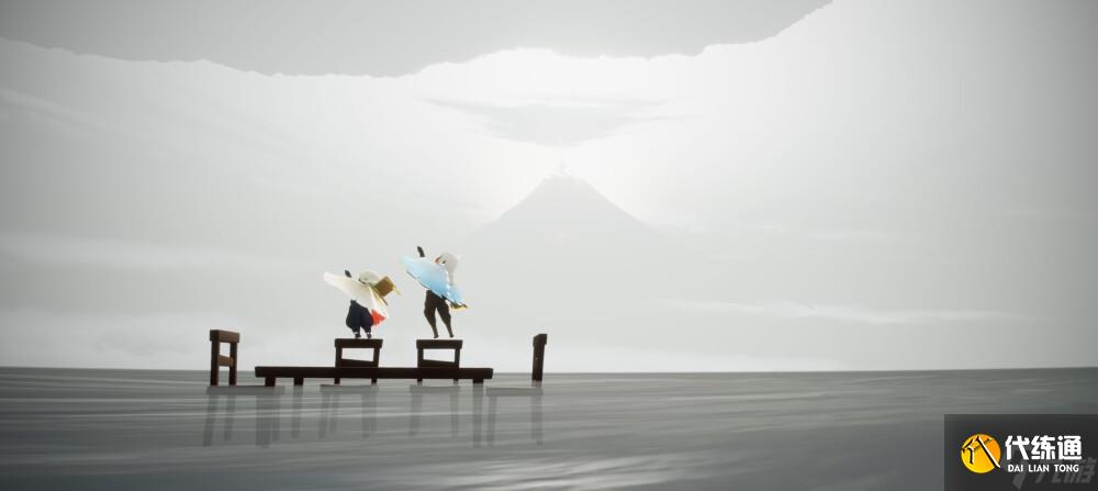 光遇純白之境雙人怎么去？光遇內容分享