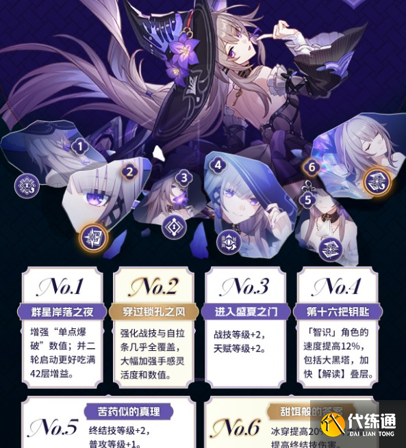 崩壞星穹鐵道大黑塔星魂怎么抽