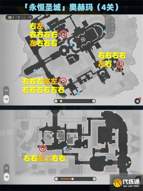 崩壞星穹鐵道黃金替罪羊全部關卡攻略