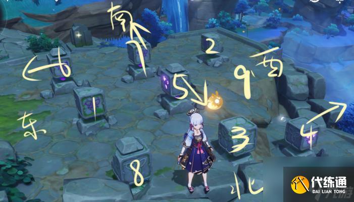 原神徇察五风第一天攻略（探索五风第一天）