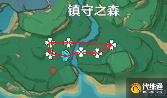 原神孔雀木采集攻略