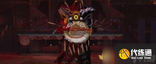 《燕云十六声》舞狮兄弟位置