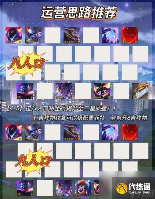 金鏟鏟之戰吉祥物劍魔陣容怎么玩 金鏟鏟之戰吉祥物劍魔陣容玩法攻略