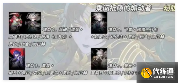 崩壞星穹鐵道3.0末日幻影陣容怎么選