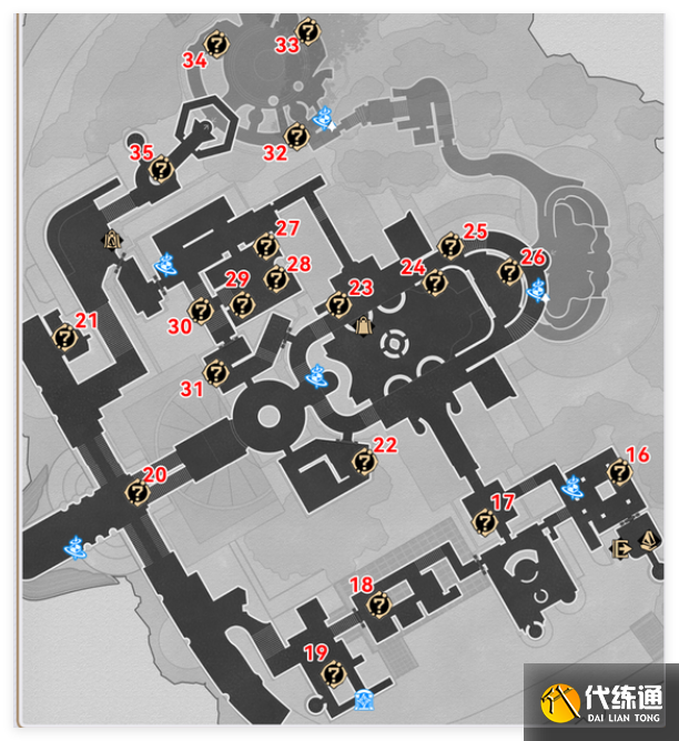 崩壞星穹鐵道翁法羅斯萬事通旁聽點在哪