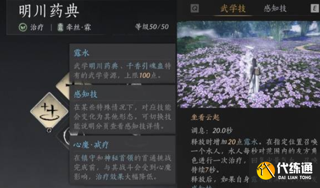 燕云十六声奶妈套装搭配攻略