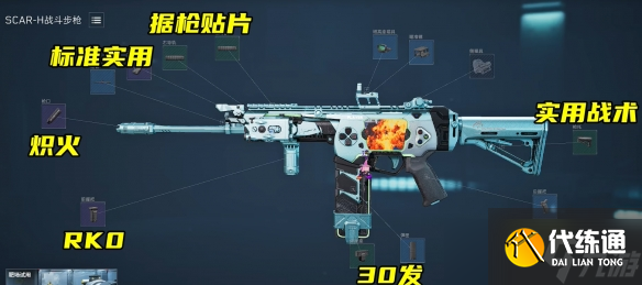 《三角洲行动》s3赛季SCAR-H改枪方案推荐