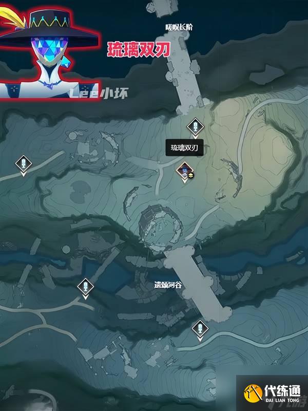 《鸣潮》2.0版本新地图红名BOSS位置