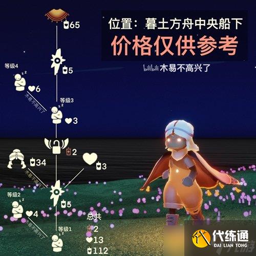 《光遇》2021年5月27日復刻先祖兌換表