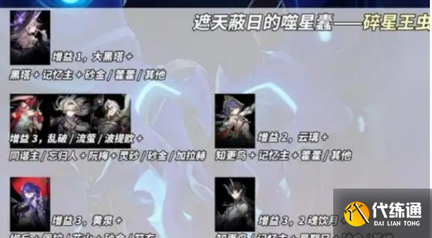 崩壞星穹鐵道3.0末日幻影最強陣容搭配攻略