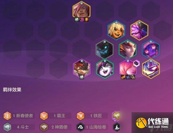 金鏟鏟之戰(zhàn)2025春節(jié)福星玩什么陣容