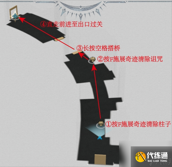崩壞星穹鐵道地宮迷蹤攻略大全