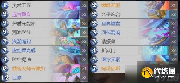 《爐石傳說》深暗領域迷你包最新卡組推薦