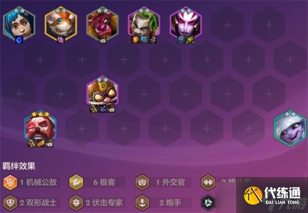 金鏟鏟之戰5.1版本陣容有哪些-5.1版本陣容推薦