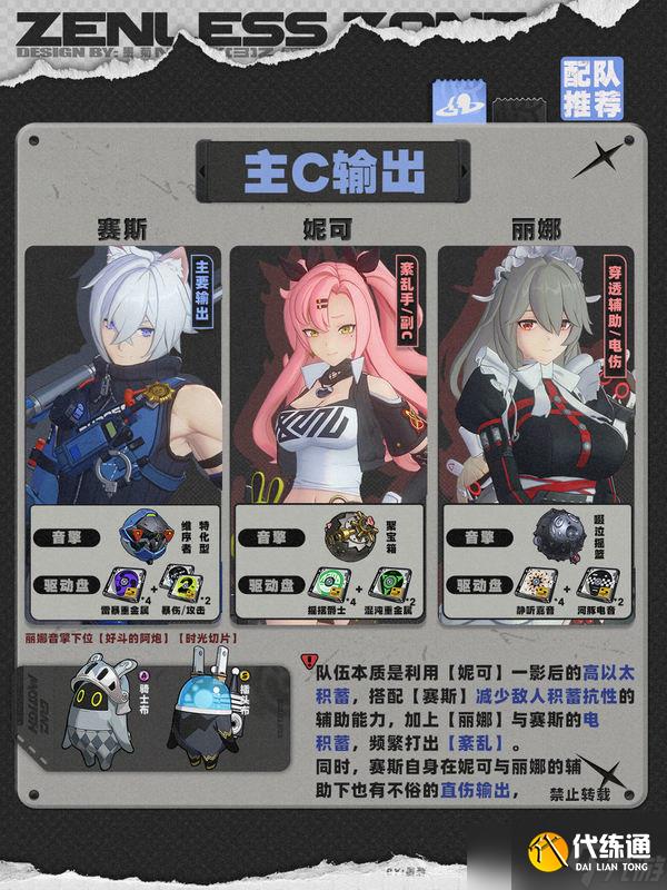 絕區零1.4賽斯如何培養 賽斯1.4版本怎么配隊[多圖]