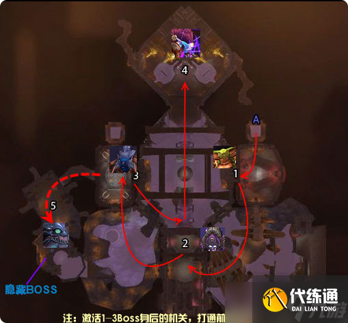 《魔兽世界》wlk凶残的伊克召唤方法介绍