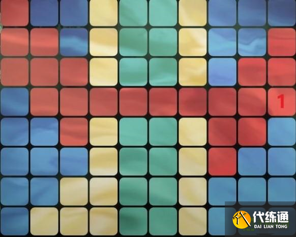 鸣潮埃费拉德金库溢彩画怎么解