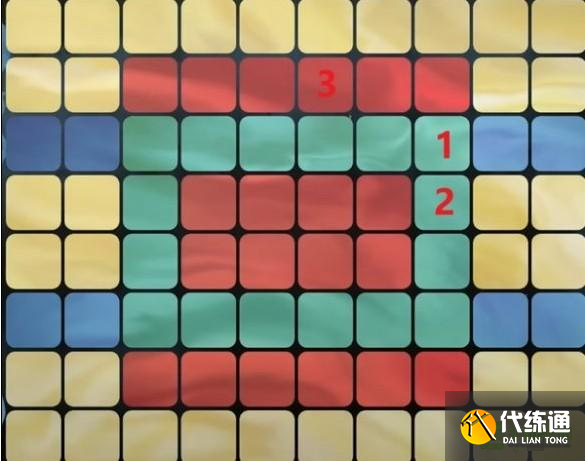 鸣潮埃费拉德金库溢彩画怎么解