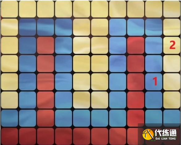 鸣潮埃费拉德金库溢彩画怎么解