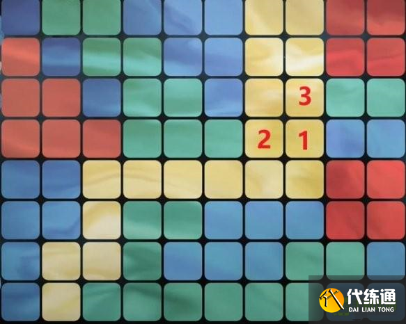 鸣潮赞悼遗迹溢彩画怎么解