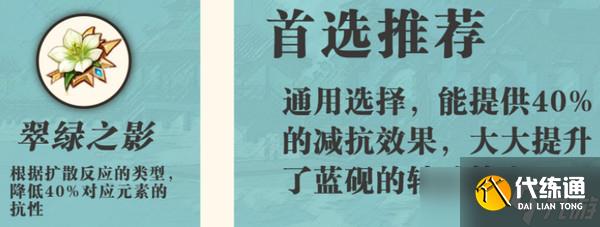 原神藍硯培養攻略 藍硯武器圣遺物配隊指南[多圖]