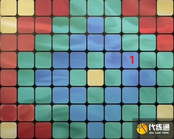 鸣潮狄萨莱海脊溢彩画怎么解