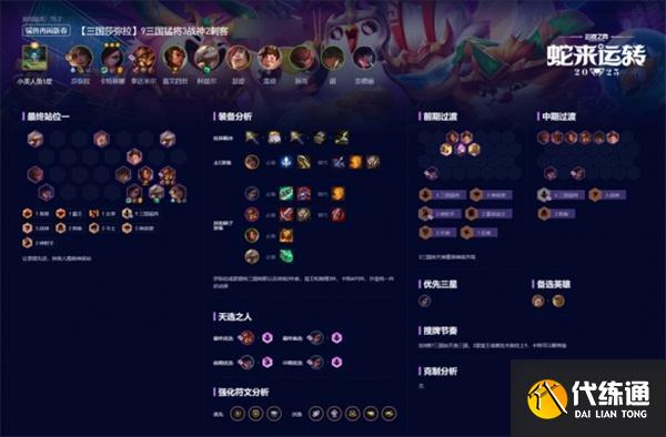 云顶之弈最新阵容搭配大全2025福星版本