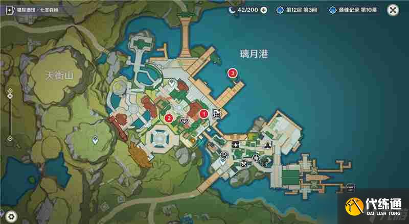 原神5.3海灯节节庆道具位置大全-原神5.3海灯节节庆道具在哪