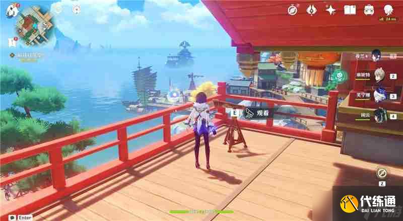 原神5.3海灯节节庆道具位置大全-原神5.3海灯节节庆道具在哪