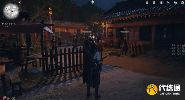 燕云十六声马车潜入方法