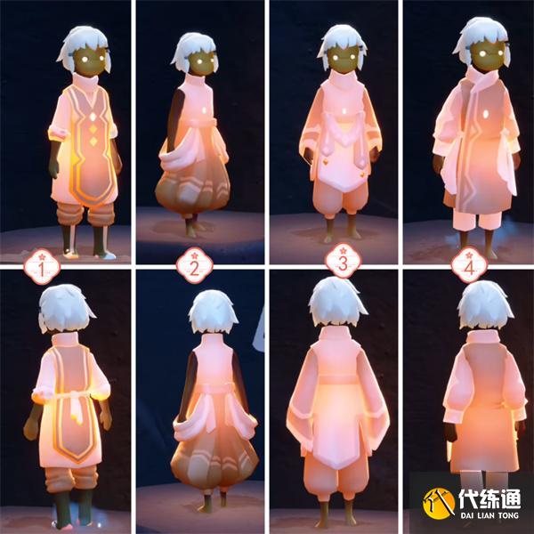 光遇染色季全物品兑换图一览