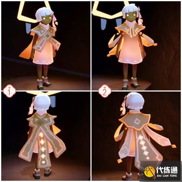 光遇染色季全物品兑换图一览