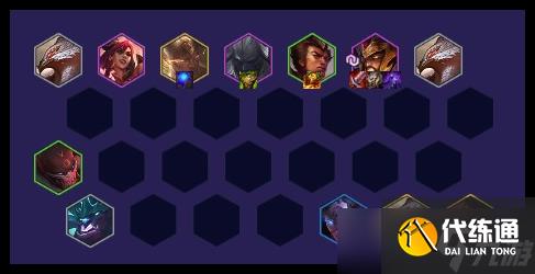 云顶之弈莎弥拉九五阵容怎么搭配