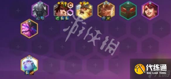 金鏟鏟之戰2025天選福星8重裝蓋倫陣容搭配推薦