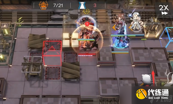 《明日方舟》相见欢OR-9通关攻略
