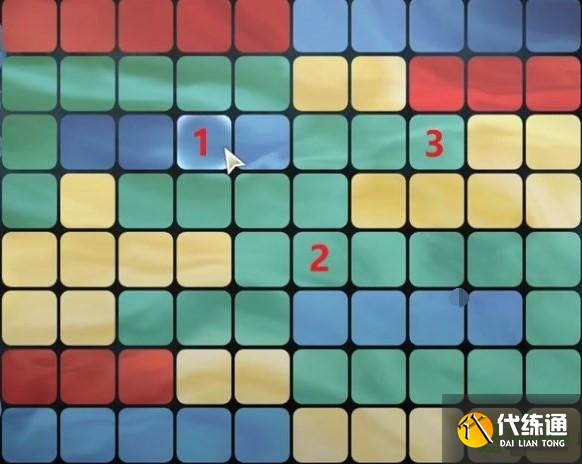 鸣潮狄萨莱海脊溢彩画怎么解