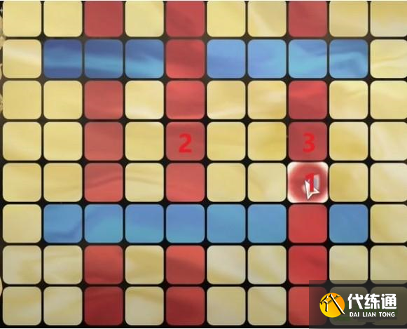 鸣潮狄萨莱海脊溢彩画怎么解