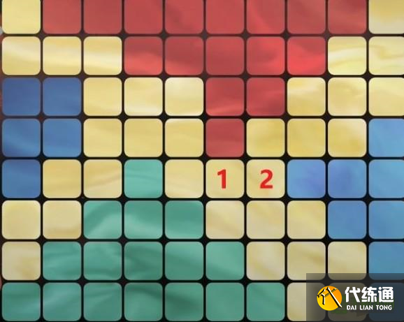 鸣潮狄萨莱海脊溢彩画怎么解