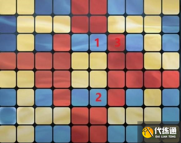 鸣潮狄萨莱海脊溢彩画怎么解