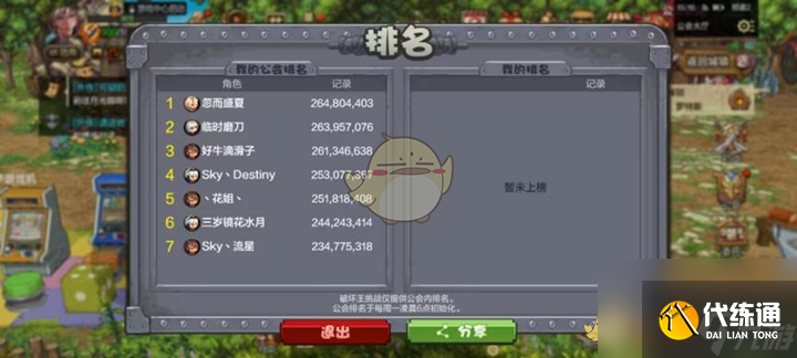 DNF手游女蓝拳公会桩打法攻略