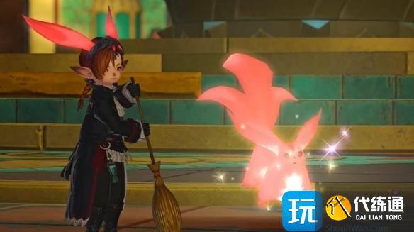 《最終幻想14水晶世界》紅電氣寶石獸獲得方法