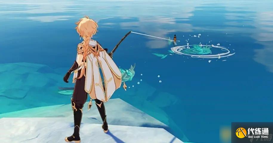 《原神》蓝染花鳉鱼位置介绍