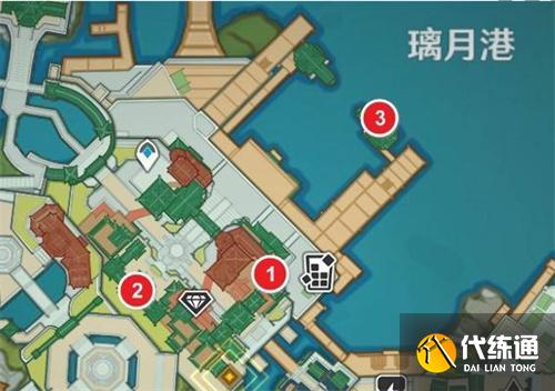 原神5.3海灯节观景镜位置分享