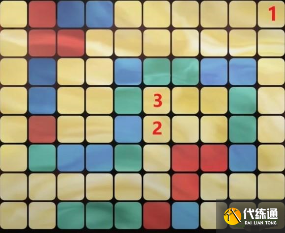 鸣潮拂风水畔溢彩画怎么解