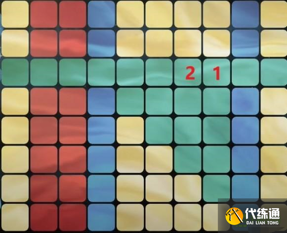 鸣潮拂风水畔溢彩画怎么解