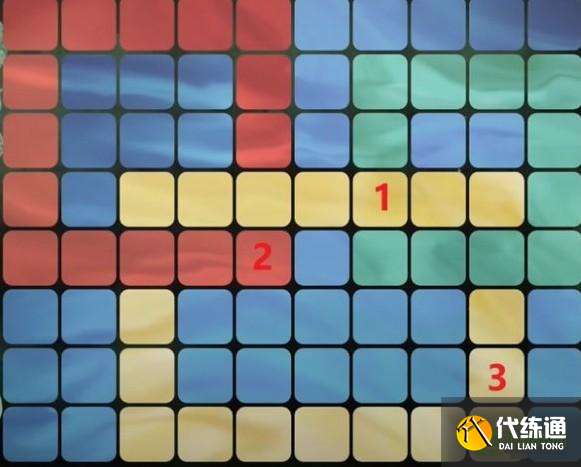 鸣潮拂风水畔溢彩画怎么解