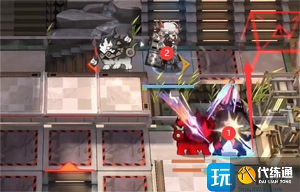 明日方舟相見歡OR-5通關攻略分享