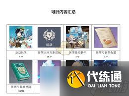 原神1.4版本全新增料理配方汇总