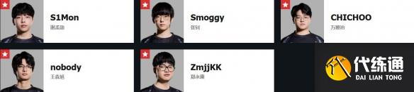 《无畏契约》进化者杯比赛队伍介绍