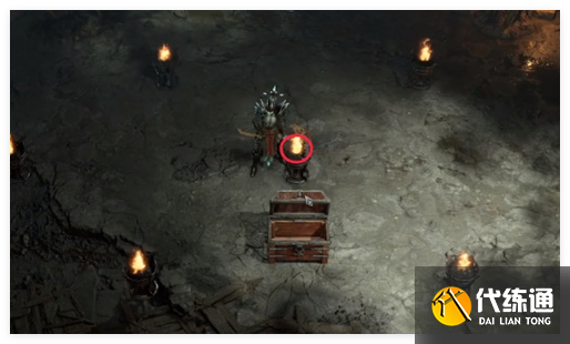暗黑破坏神4净化地窖怎么点火